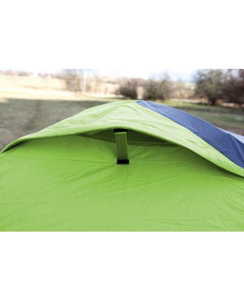 Stan HANNAH CAMPING HOVER 4, spring green/cloudy gray