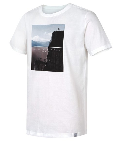 T-shirt - Short-sleeve HANNAH SCONTE Man, bright white (print 2)