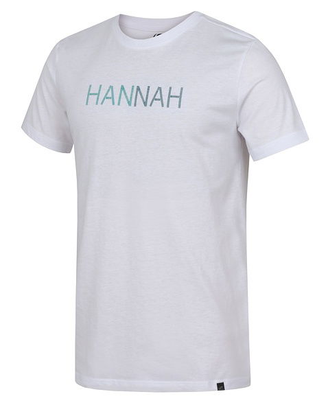 T-shirt - Short-sleeve HANNAH JALTON Man, bright white (print 1)