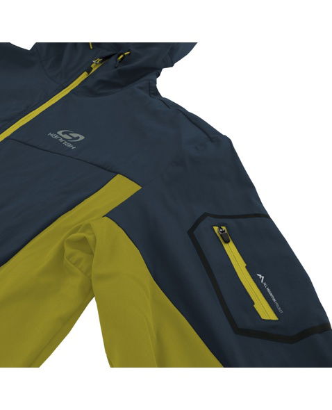 Pánská bunda HANNAH RAMSEY, midnight navy/citronelle