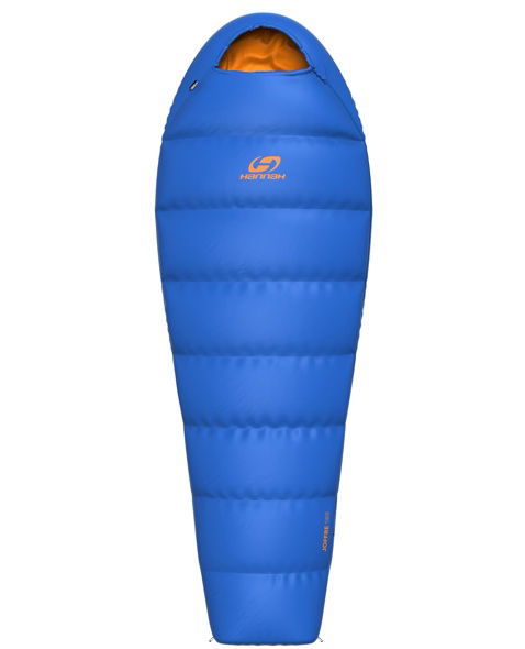 Sleeping bag HANNAH CAMPING JOFFRE 150 Uni, imperial blue/radiant yellow