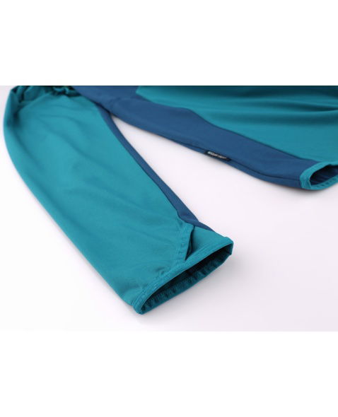 Pánská mikina HANNAH MACK, moroccan blue/harbor blue