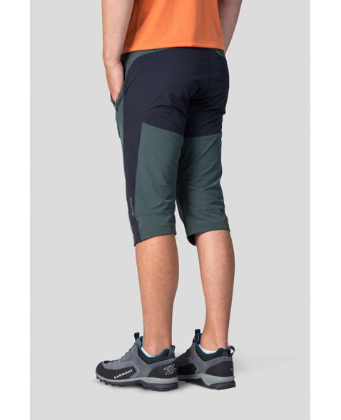 Pánské 3/4 kalhoty HANNAH GELLERT, green gables/anthracite