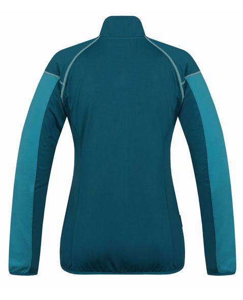 Hoodie HANNAH DIESEN Lady, baltic/harbor blue