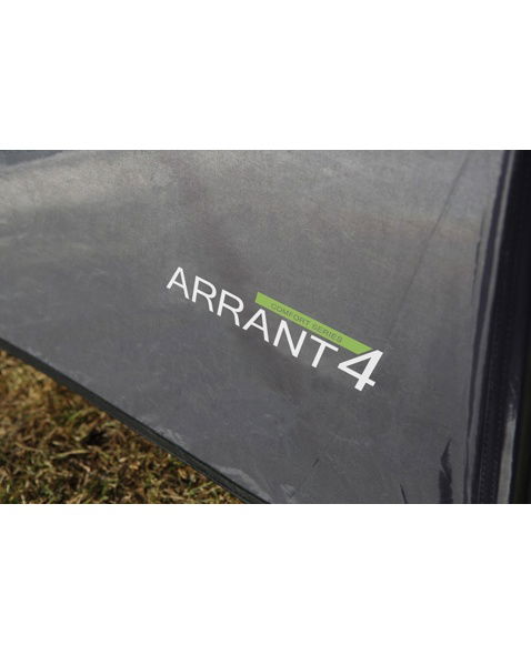 Stan HANNAH CAMPING ARRANT 4, spring green/cloudy gray