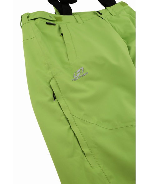 Pánské kalhoty HANNAH CLARK, Lime green