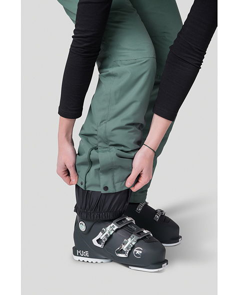 Nohavice HANNAH AWAKE II Lady, dark forest