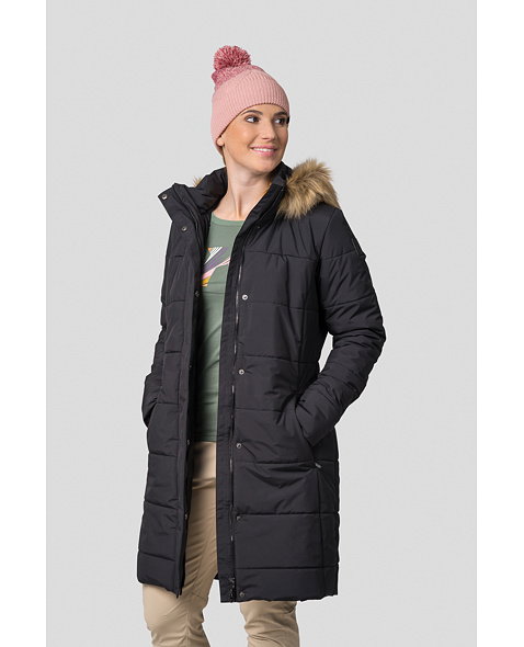 Dámsky kabát HANNAH GEMA, anthracite