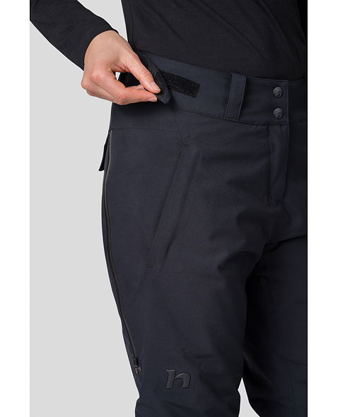 Dámské kalhoty HANNAH HALLY II, Anthracite