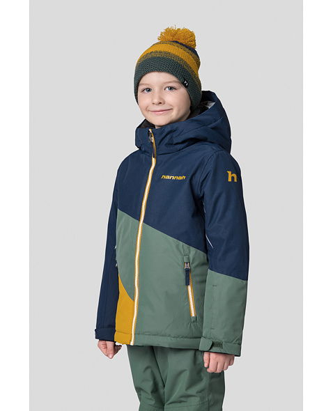 Dětská bunda HANNAH KIGALI JR, dress blues/dark forest