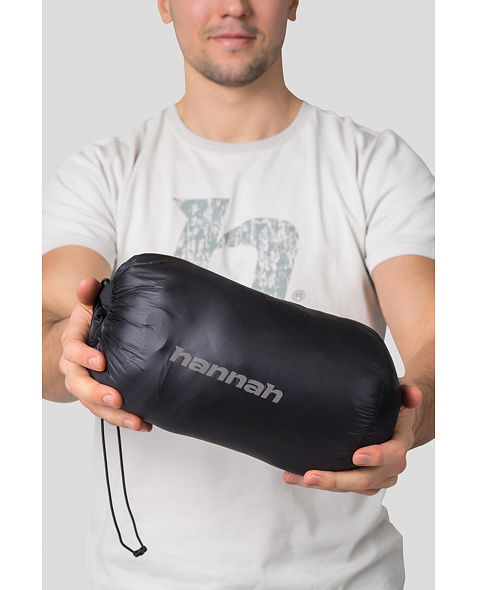 Bunda HANNAH REVEL HOODY Man, anthracite