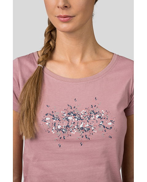 Tričko - krátky rukáv HANNAH RAGA Lady, withered rose