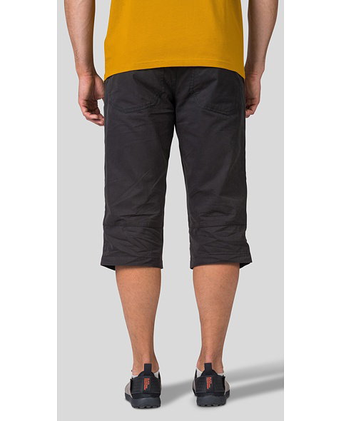 3/4 pants HANNAH Hug II Men, anthracite