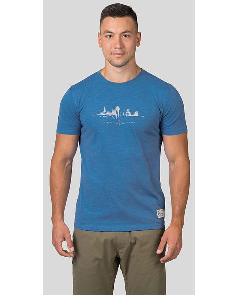 T-shirt - short-sleeve HANNAH GREM Man, regatta mel