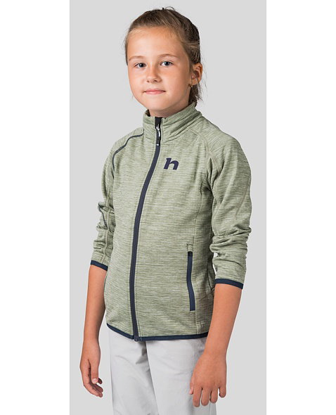 Hoodie HANNAH KIDS GERY JR Kids, basil mel