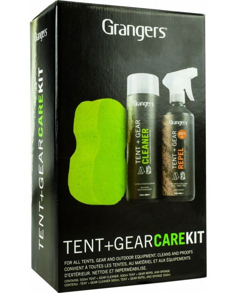 Sada GRANGERS TENT + GEAR CARE KIT 500ML + 500ML