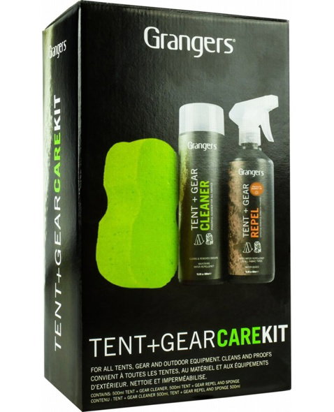 Impregnácia GRANGERS TENT + GEAR CARE KIT 500ML + 500ML