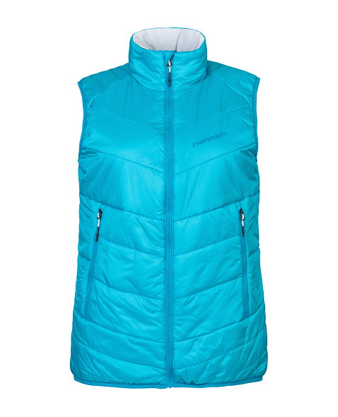Dámska vesta HANNAH MIRRA VEST, scuba blue