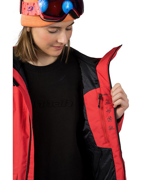 Bunda Hannah Merila FD Lady, poinsettia