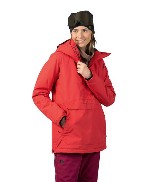 Dámská bunda HANNAH MEGIE, poinsettia