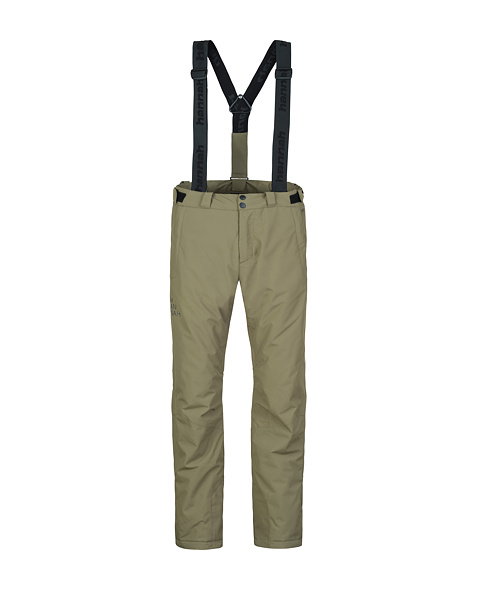Pánské kalhoty HANNAH SLATER FD, burnt olive