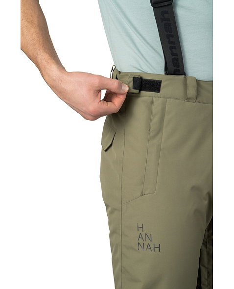 Pánské kalhoty HANNAH SLATER FD, burnt olive