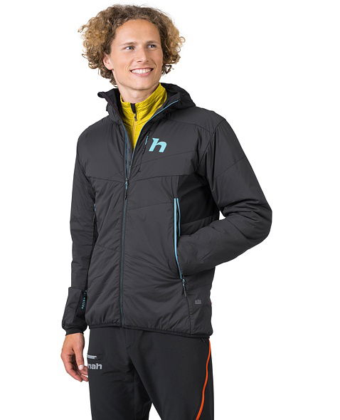 Bunda HANNAH KECHU HOODY Man, anthracite