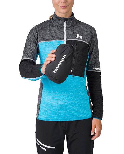 Vest Hannah Nava Vest Lady, anthracite