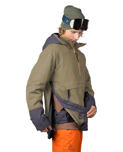 Pánska bunda HANNAH PATTY FD