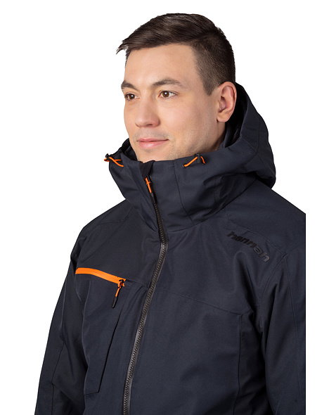 Bunda HANNAH KELTON Man, anthracite (orange)