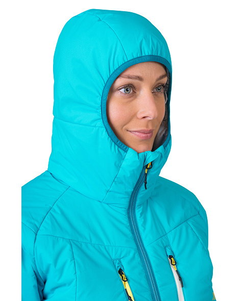 Jacket Hannah Gabby Hoody Lady, scuba blue