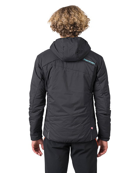 Pánska bunda HANNAH GABBER HOODY, anthracite