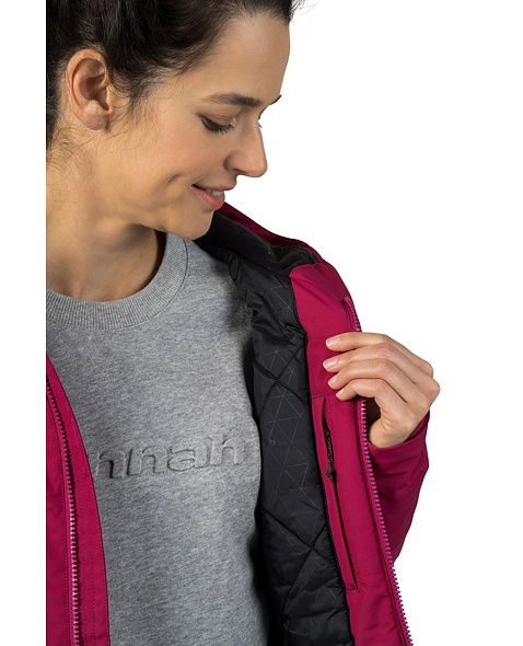 Dámská bunda HANNAH PEPPER, anemone