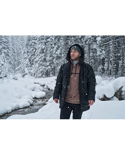 Pánska mikina HANNAH SEYMORE HOODY