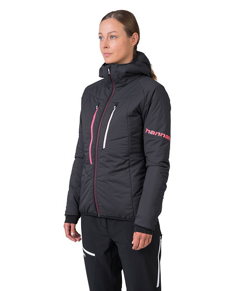 Dámska bunda HANNAH GABBY HOODY, anthracite