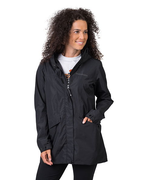 Jacket HANNAH Zafrina II Lady, anthracite