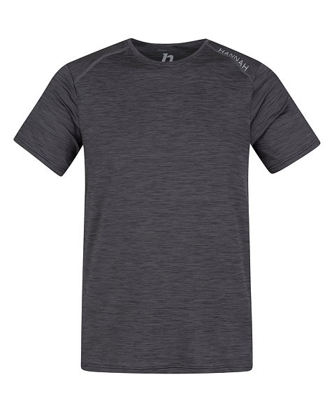 Pánské tričko HANNAH PELTON, anthracite mel