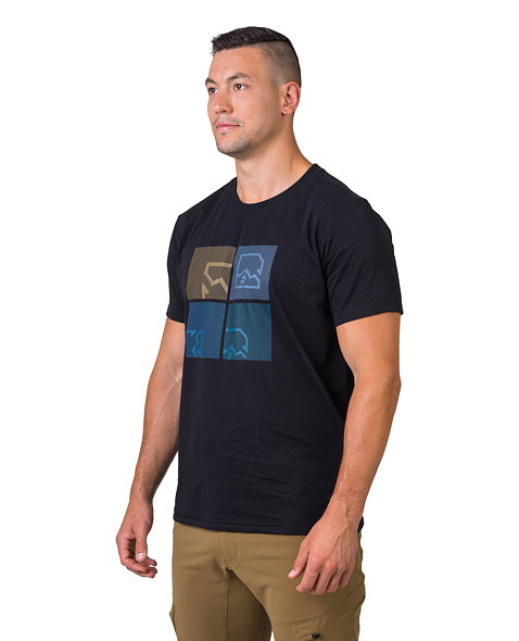 Pánské tričko HANNAH RAMONE, anthracite (blue)