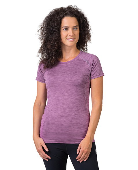 T-shirt Hannah Shelly II Lady, bordeaux mel