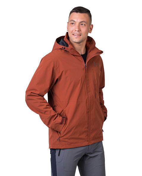 Jacket Hannah Nickhil II Men, picante