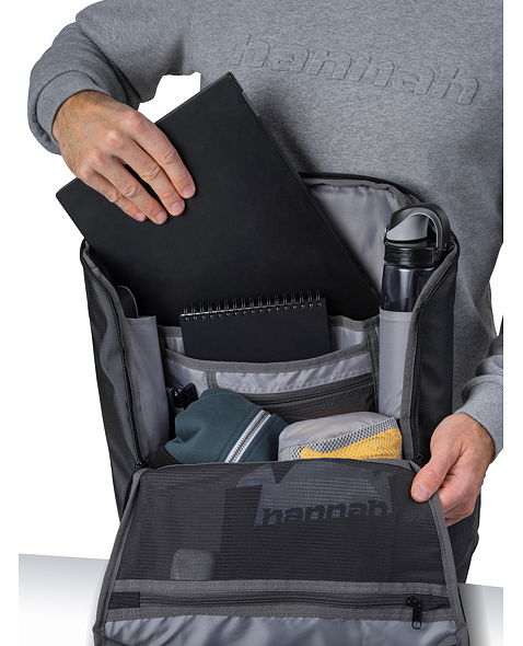 Batoh HANNAH CAMPING COMMUTER 30 Uni, anthracite