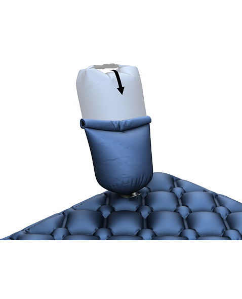 Mat HANNAH CAMPING COUPLE 6.0 Uni, true navy