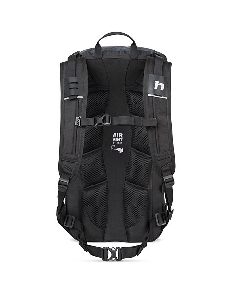 Batoh HANNAH CAMPING RAVEN 24 Uni, anthracite/grey