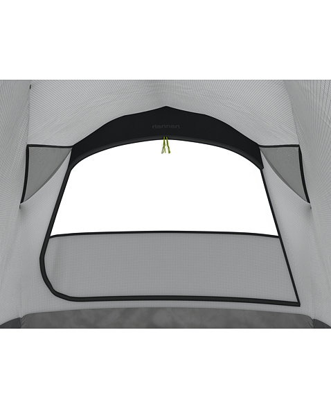 Tent HANNAH CAMPING HAWK 2 SNOW, mandarin red II