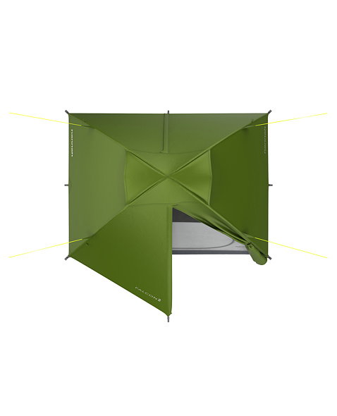 Tent HANNAH CAMPING FALCON 2