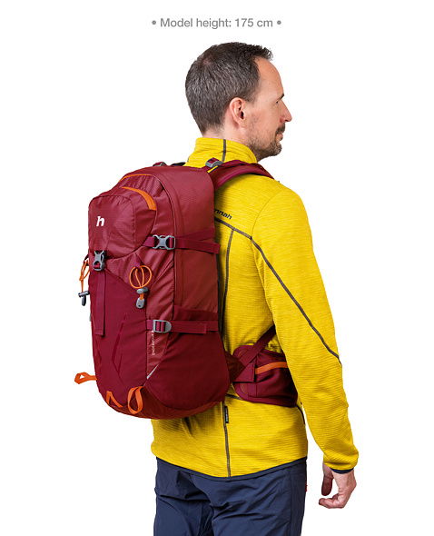 Batoh HANNAH CAMPING ENDEAVOUR 26 Uni, sun-dried tomato