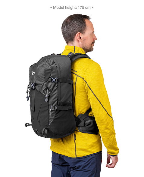 Backpack HANNAH CAMPING ENDEAVOUR 26 Uni, anthracite
