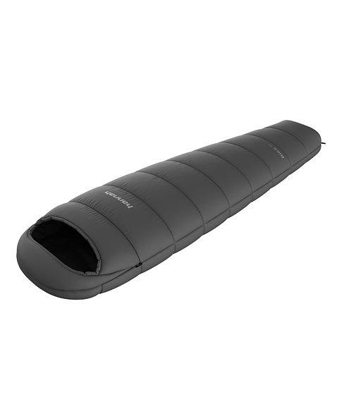 Sleeping bag HANNAH CAMPING BIKE 100 Uni, dark shadow