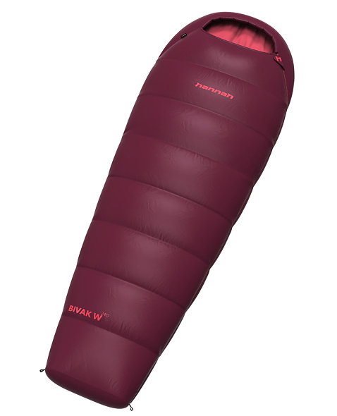 Dámský spací pytel HANNAH BIVAK W 240, rhododendron/poppy red II