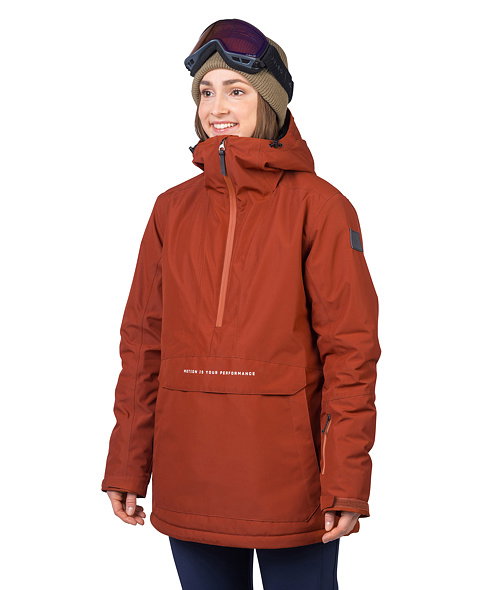 Dámska bunda HANNAH MEGIE, picante